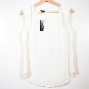 Metaphor Sleeveless Blouse